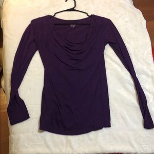 Small purple long sleeve